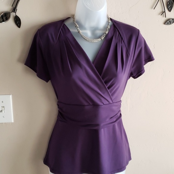 George Purple Top